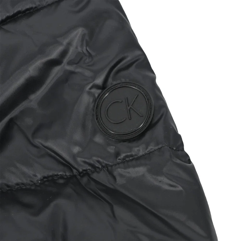 CALVIN KLEIN Women's Asymmetric Zip Front Down Coat Jacket size: S - Picture 6 of 9